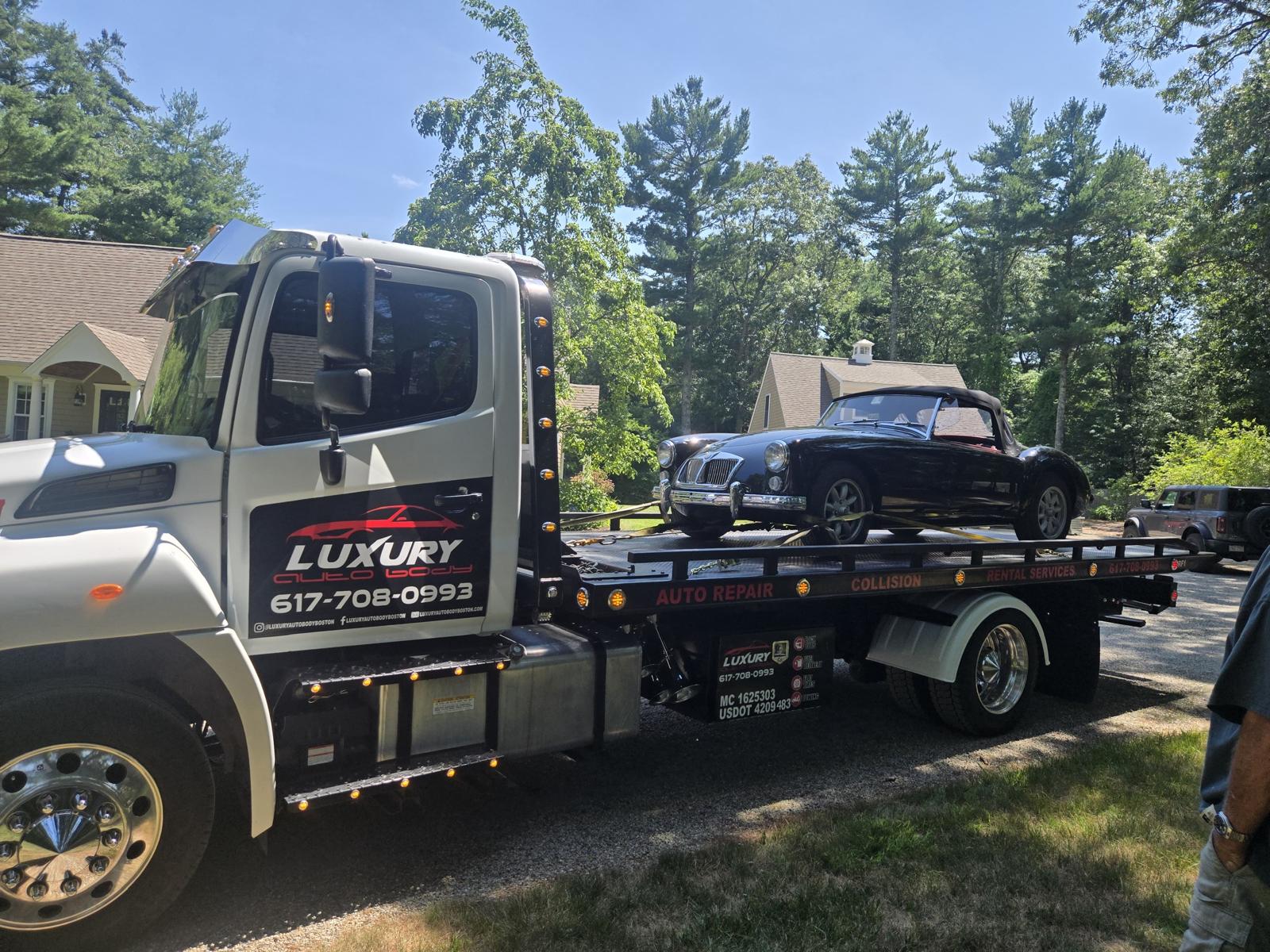 Emergency Roadside Assistance Service